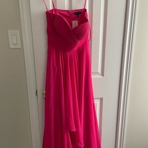 Dress, worn once for 3 hours